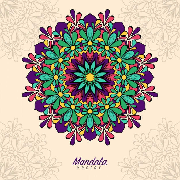 Mandala Flower