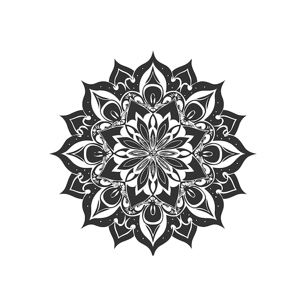 Mandala icon Vector illustration design