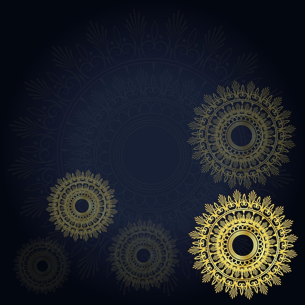 Mandala illustration premium vector