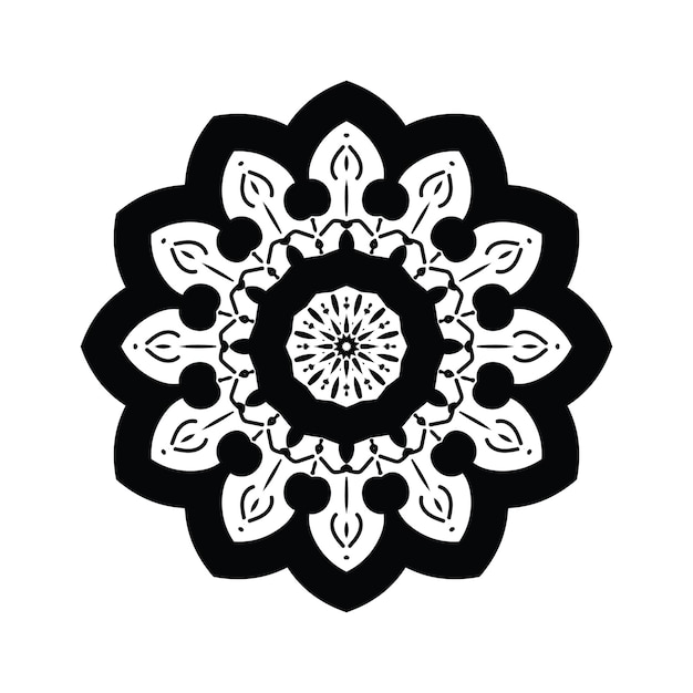 Mandala Illustration Vector Graphic