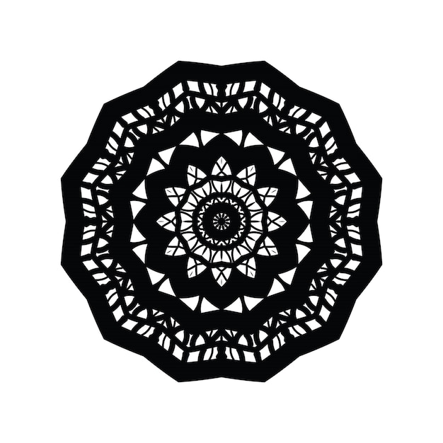 Mandala Illustration Vector Graphic