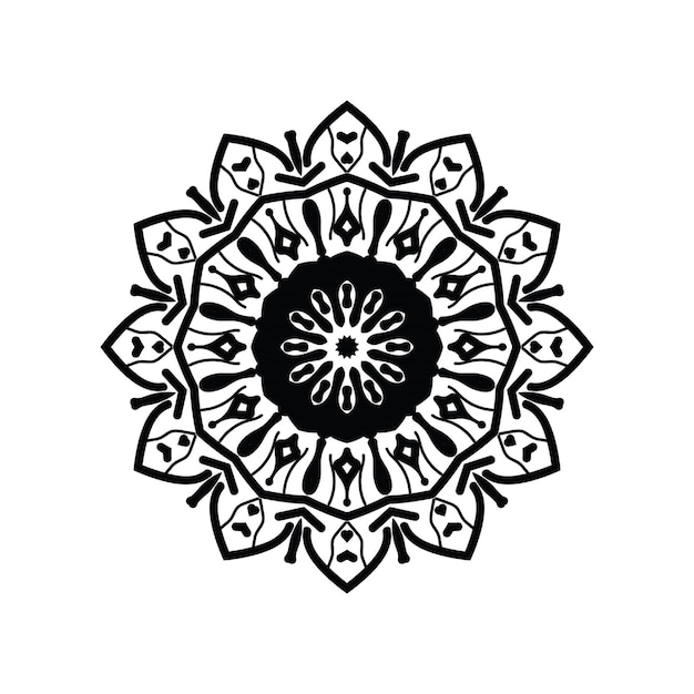 Mandala Illustration Vector Graphic