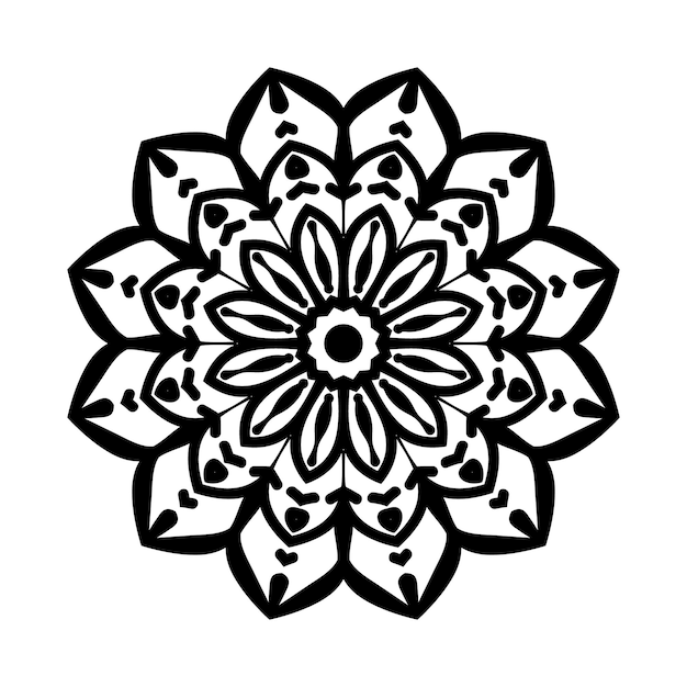 Mandala Illustration Vector Graphic