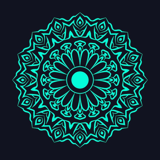 mandala illustration