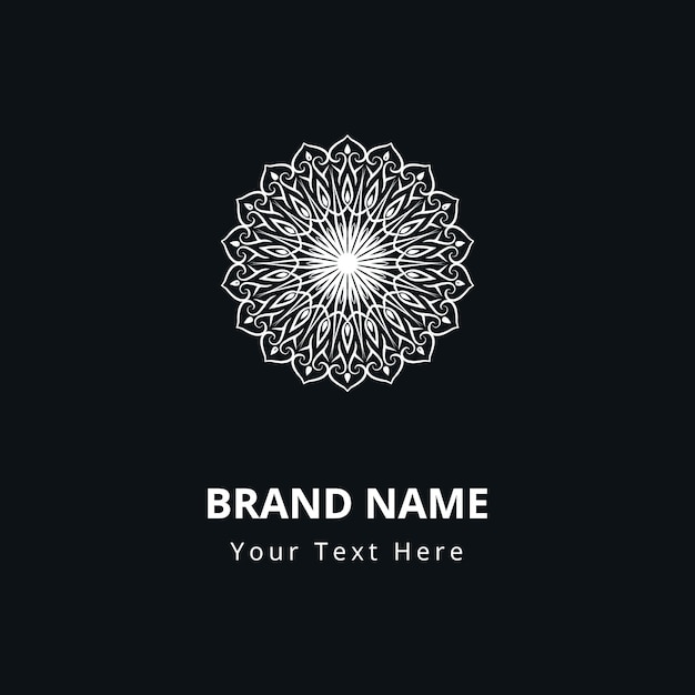 Mandala luxury logo design