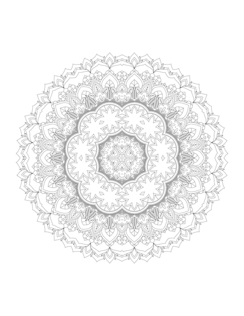 Mandala. Mandala Coloring Page. Adult Coloring Page.