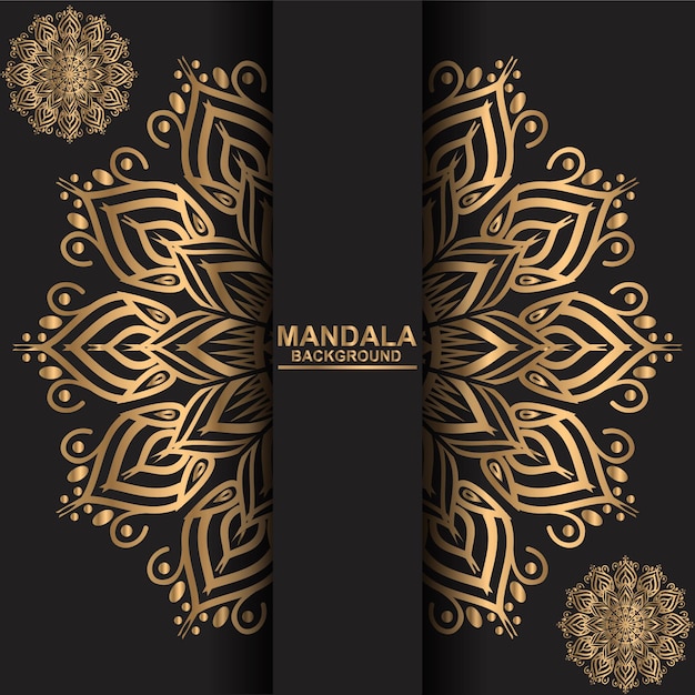 Mandala ornament or flower background