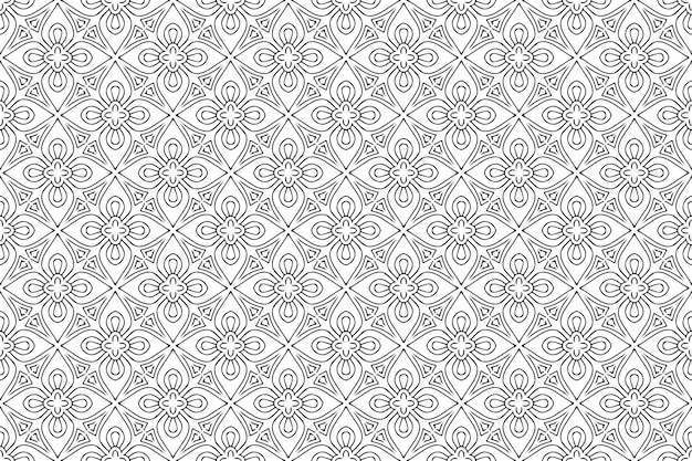 Mandala Ornament Pattern. Vintage decorative elements  