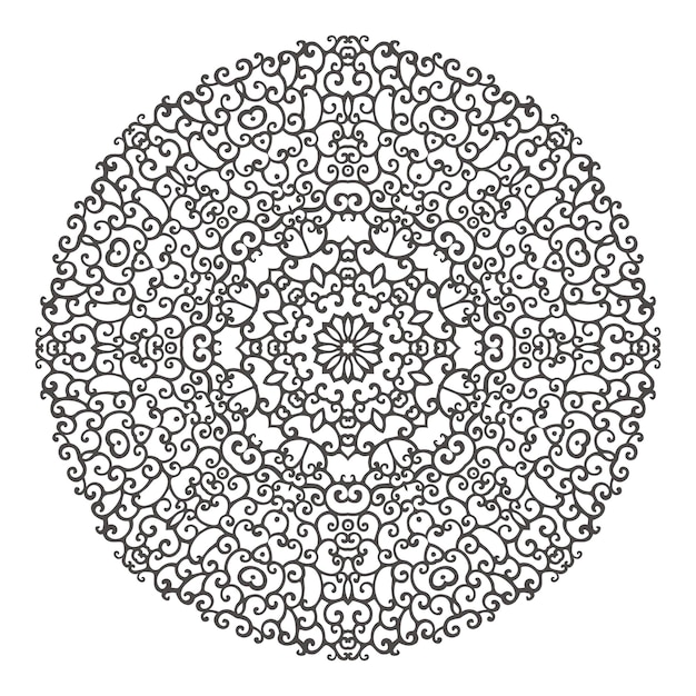 Mandala ornament