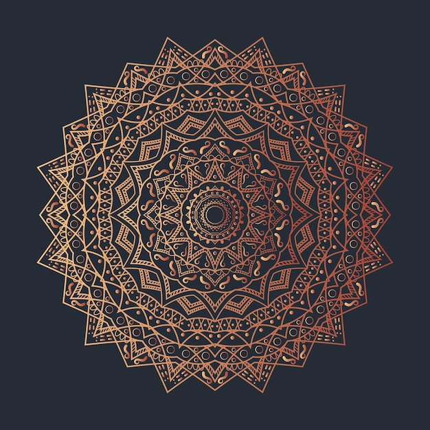 Mandala pattern coloring book art wallpaper design