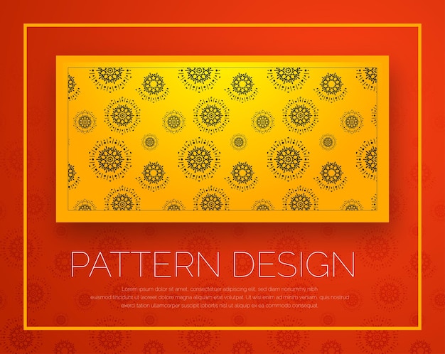 Mandala Pattern Design