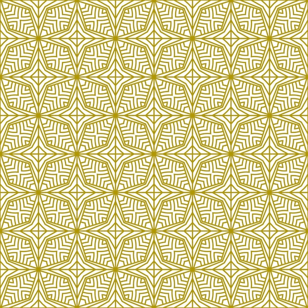 mandala pattern ethnic gold line