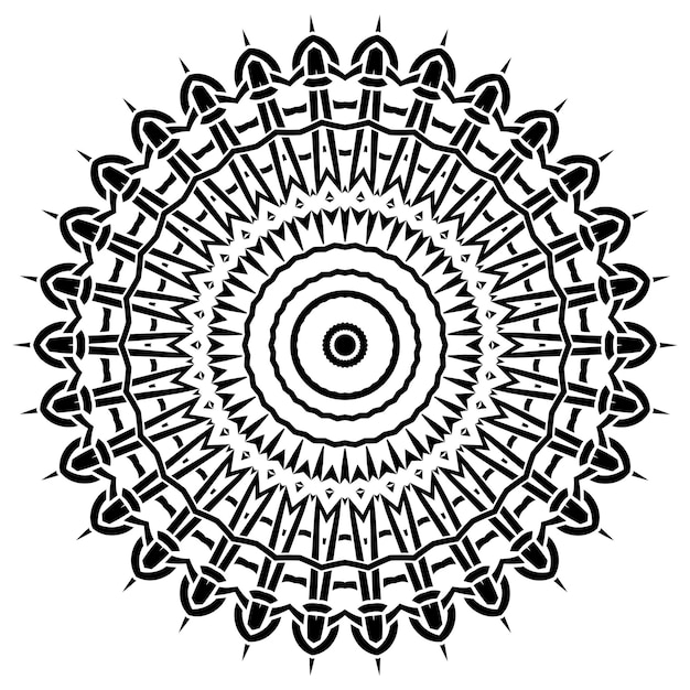 Mandala pattern