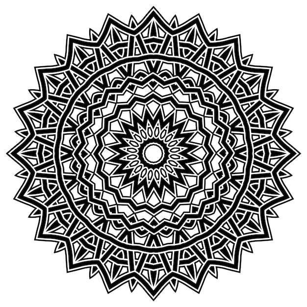 Mandala pattern