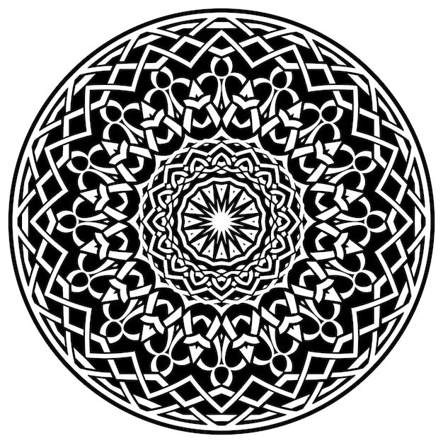 Mandala pattern