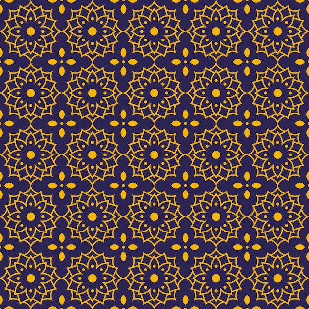  mandala seamless pattern background wallpaper. Elegant traditional motif. Luxury geometric. Classic batik.