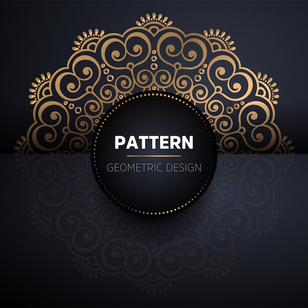 Mandala seamless pattern. Vintage decorative elements pattern