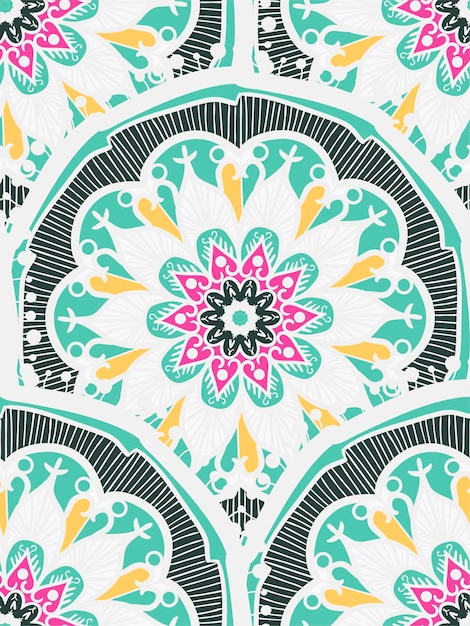 Mandala Seamless Pattern