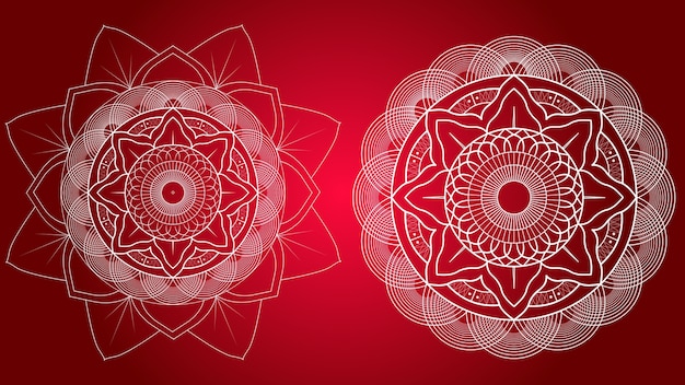 Mandala templates.