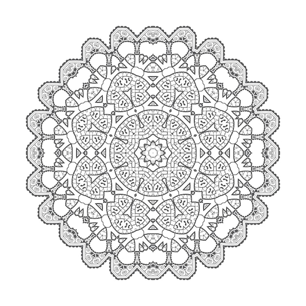 mandala vector for beautiful design