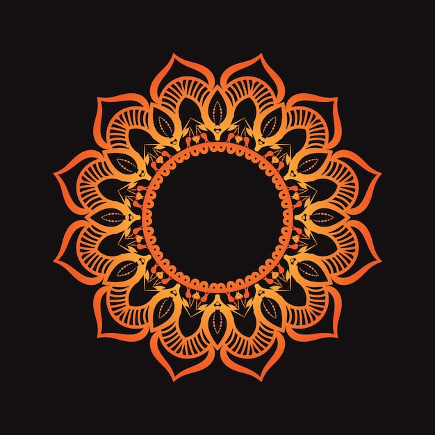 Mandala Vector Design