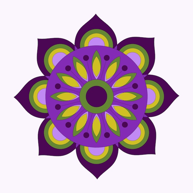 mandala vector design