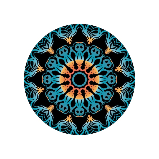 Mandala vector element round ornament decoration