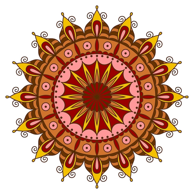 Mandala Vector illustration