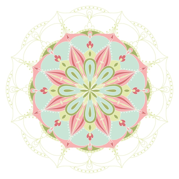 Mandala Vector illustration