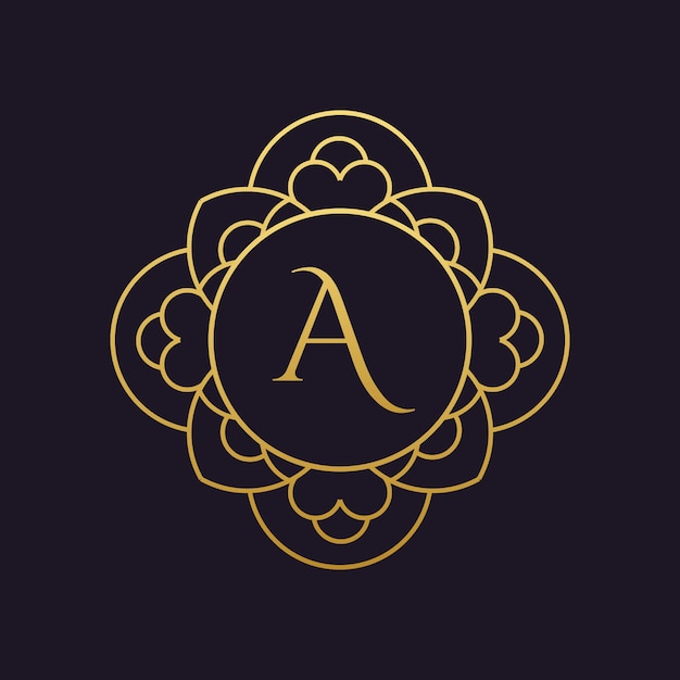  Mandala-vector logo/icon illustration