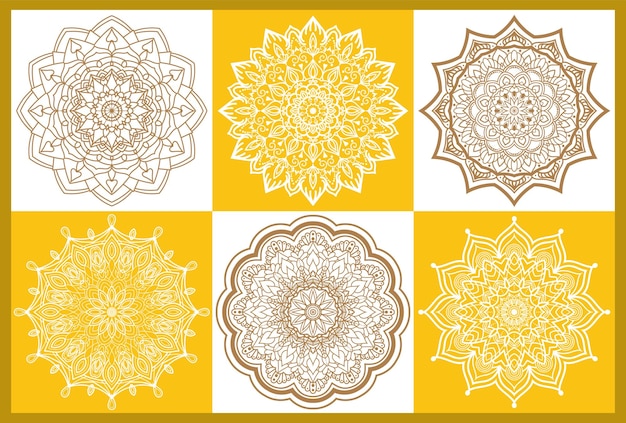 Mandala Vector Luxury ornamental design