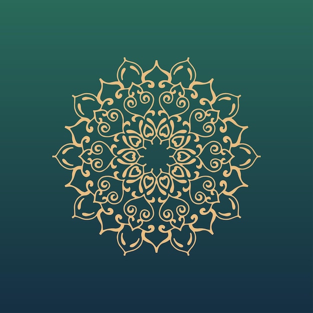 Mandala vector luxury