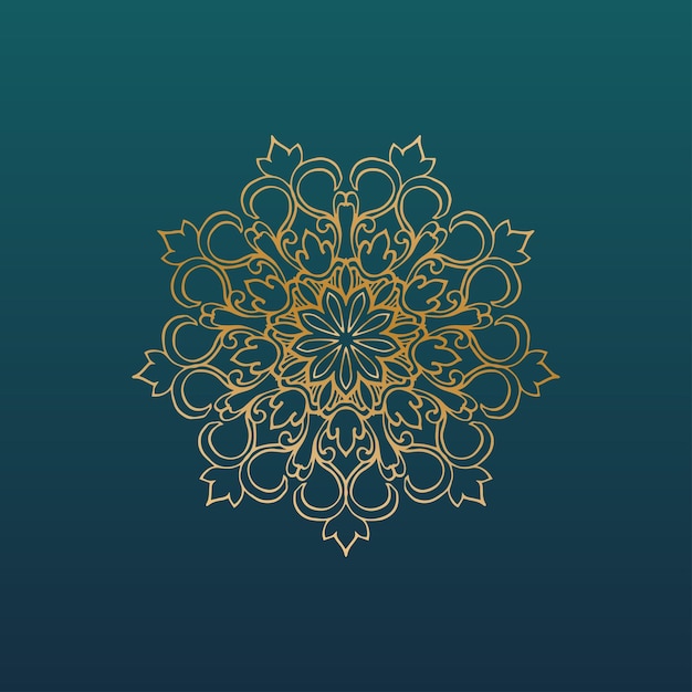 Mandala vector luxury