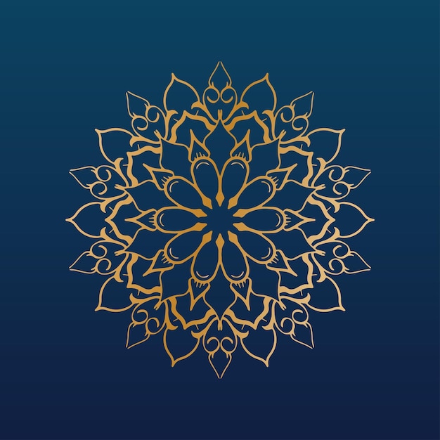 Mandala vector luxury