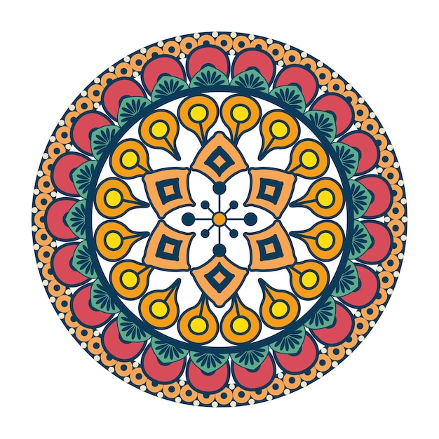 Mandala Vintage decorative elements