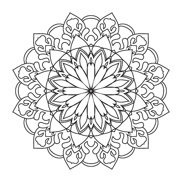 Mandalas for coloring book color pages