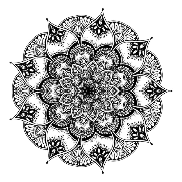 Mandalas coloring book,