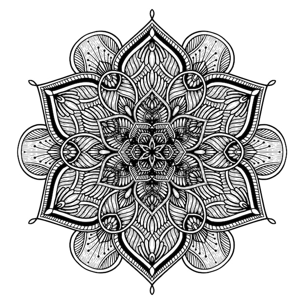 Mandalas coloring book,