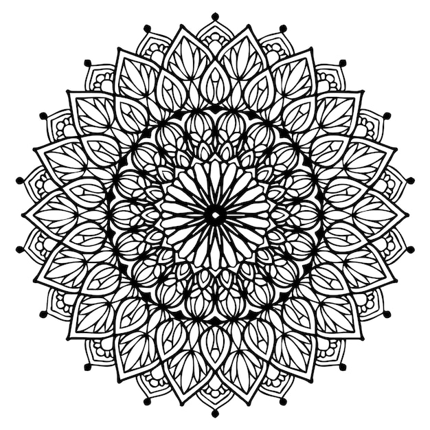 Mandalas coloring book