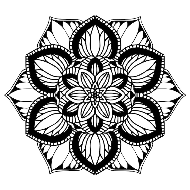 Mandalas coloring book