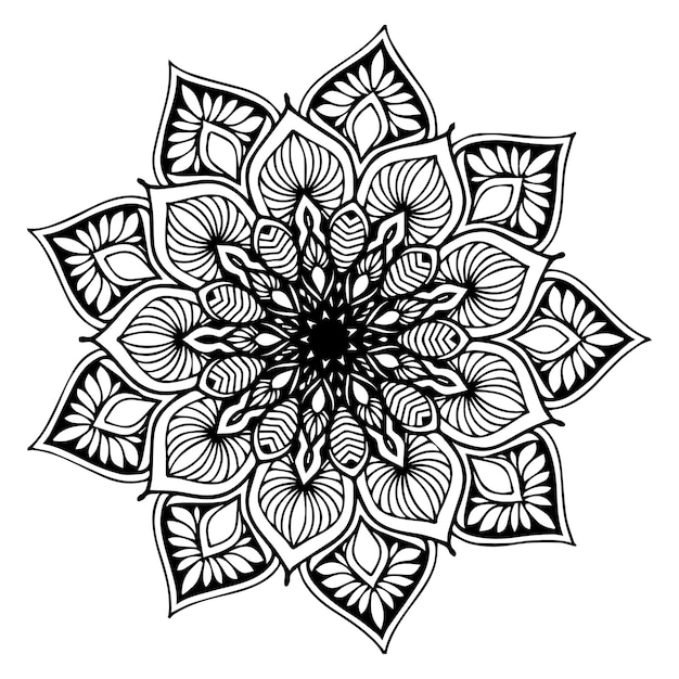 Mandalas coloring book