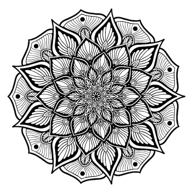 Mandalas coloring book