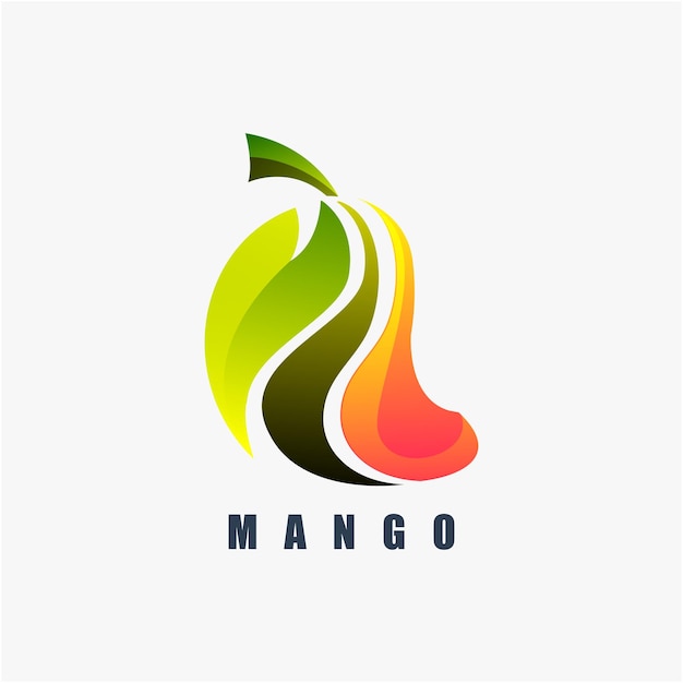 Mango colorful logo