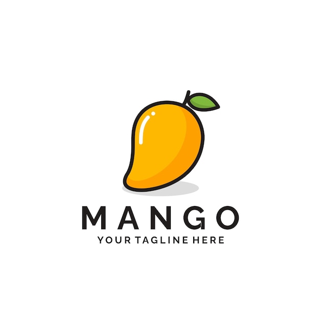 Mango fruit logo