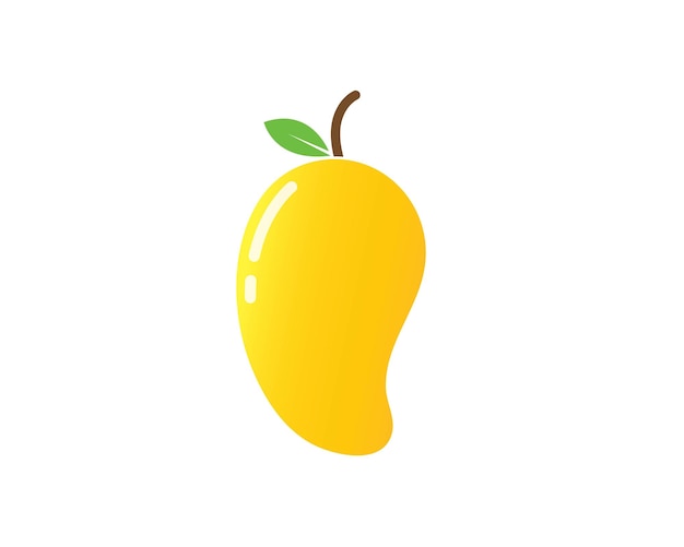 Mango fruit vector illustration