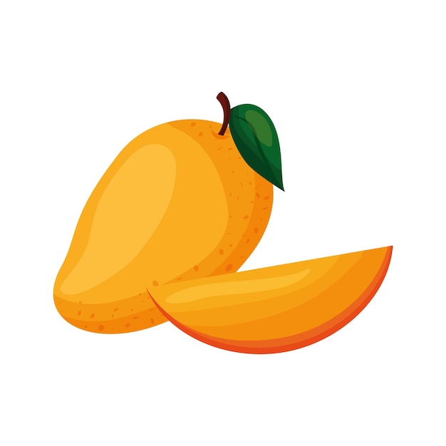 Mango fruit vector