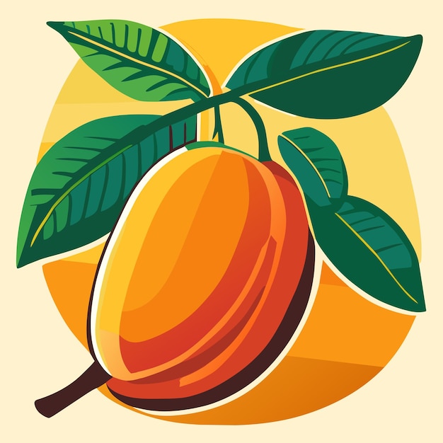 Mango Vector Illustration