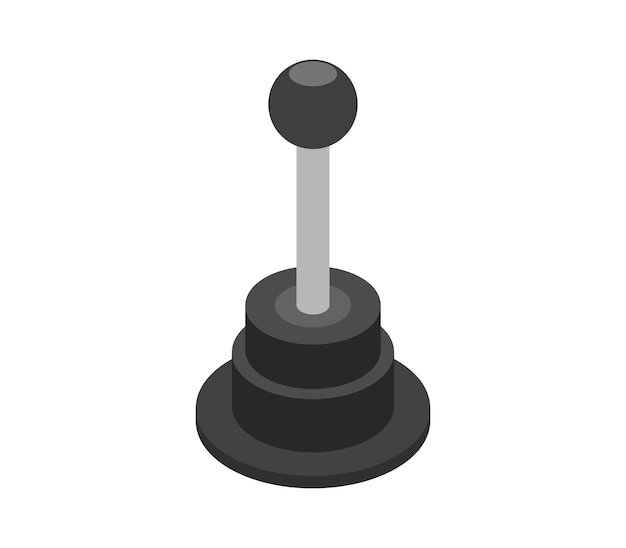 Manual gearbox isometric