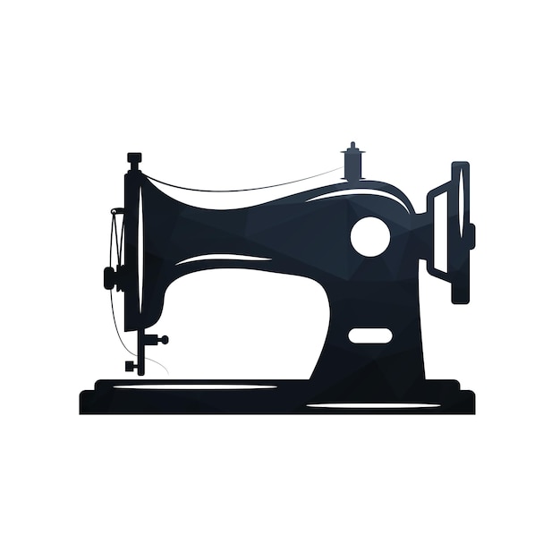 Manual sew machine icon Simple illustration of manual sew machine icon for web design