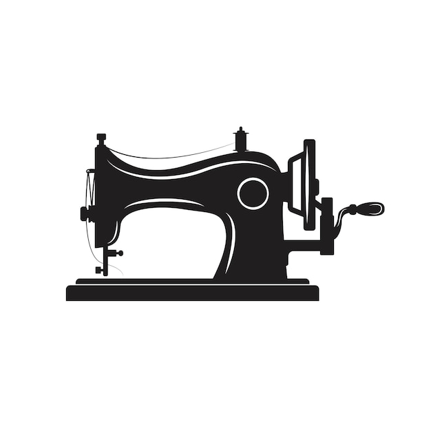 Manual sew machine icon. Simple illustration of manual sew machine icon for web design.